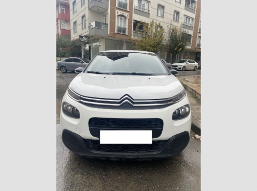 Değişensiz Full Bakımlı Citroen C3